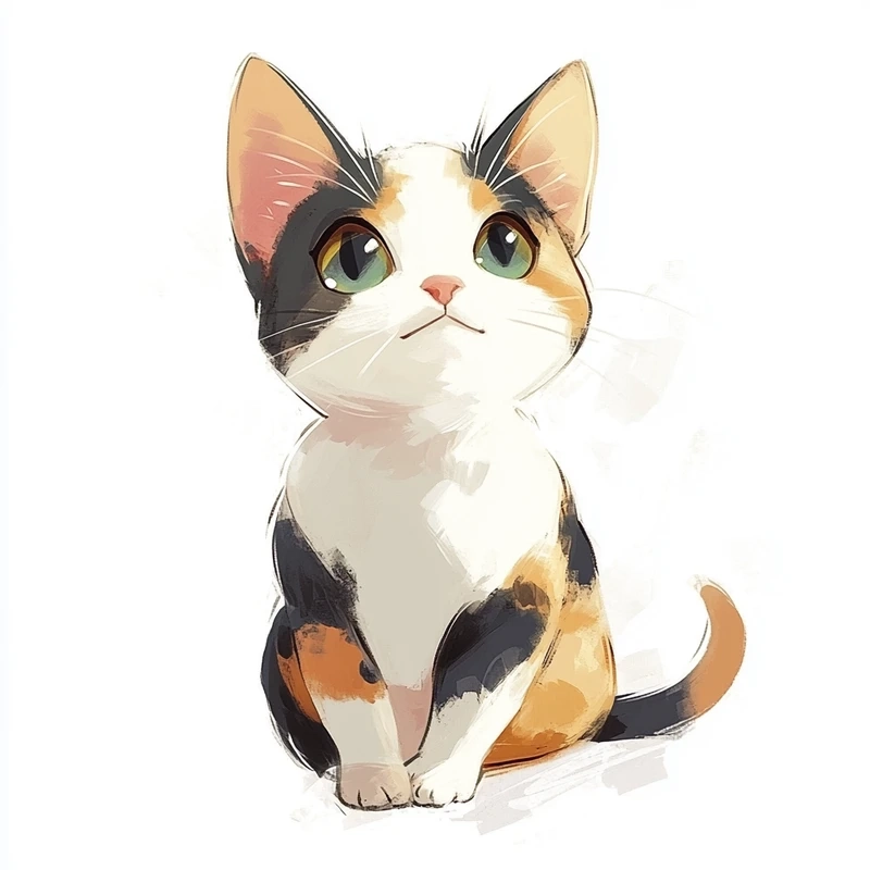 Ai cũng mê con mèo chibi cute phiên bản hoạt hình
