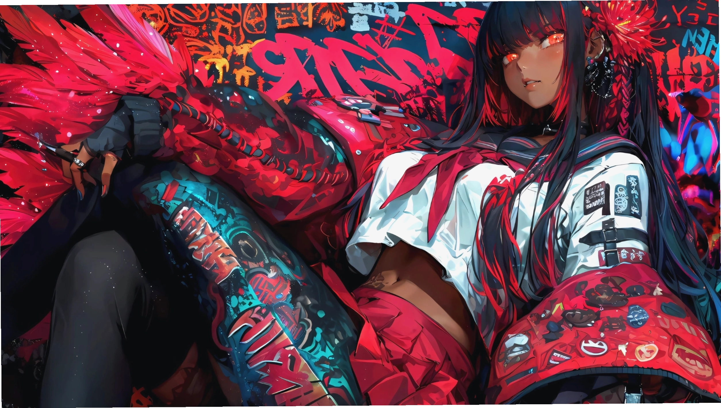 Ảnh avatar phong cảnh anime
