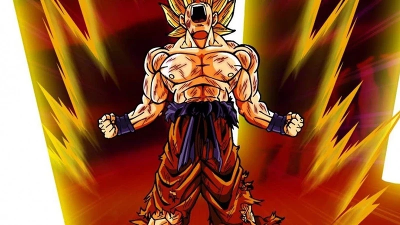 Ảnh nền goku sẽ khiến bạn cảm thấy yêu thích nhân vật này hơn