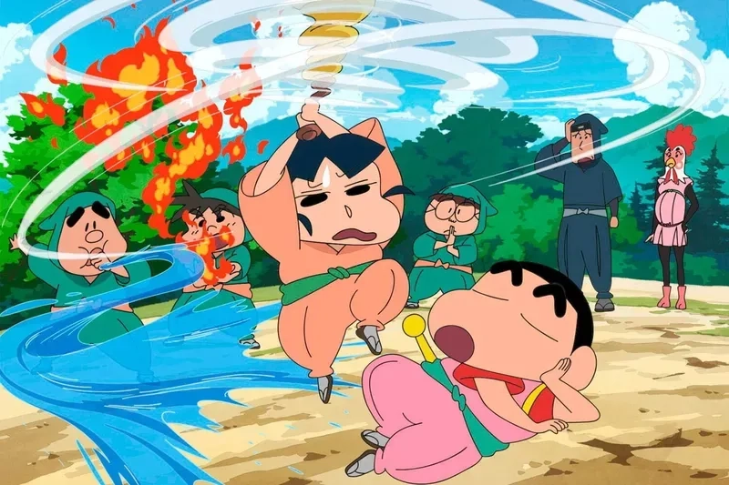 Avatar đôi anime cho những cặp bạn thân