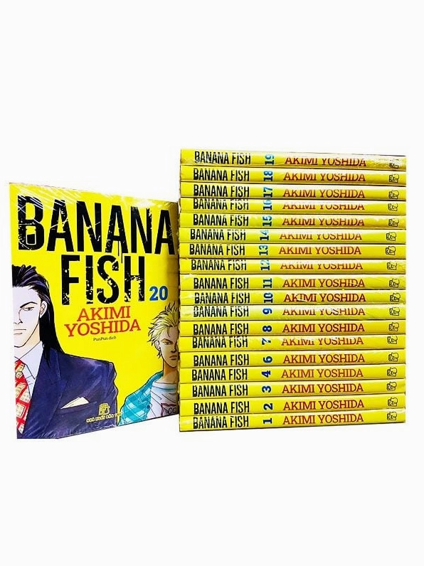 Banana Fish Anime: Khám Phá Thế Giới Ngầm Đầy Biến Động