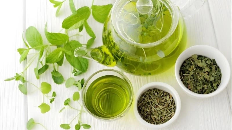 Bí kíp giảm sưng nhanh chóng từ túi trà xanh
