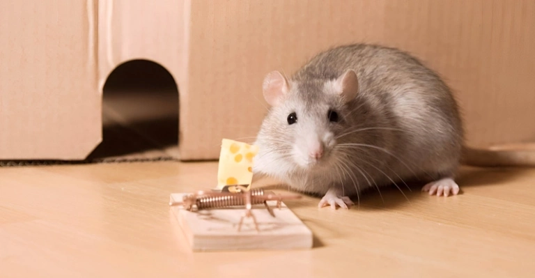 Bí quyết làm bẫy chuột đơn giản hiệu quả tại nhà