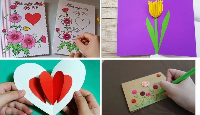 Bí quyết làm thiệp 20/10 độc đáo, ý nghĩa và cách chọn thiệp 20 tháng 10 tặng mẹ