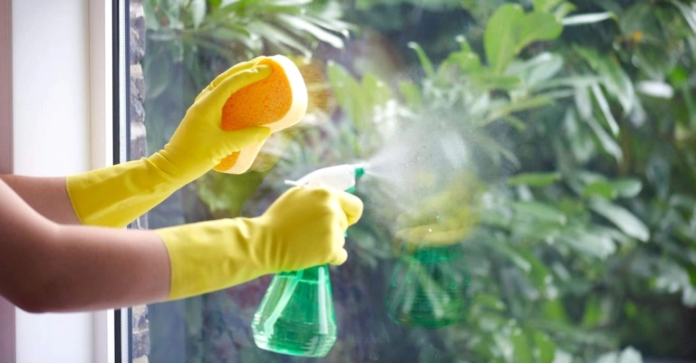 Bí quyết lau cửa kính sạch bóng loáng, không vết bẩn