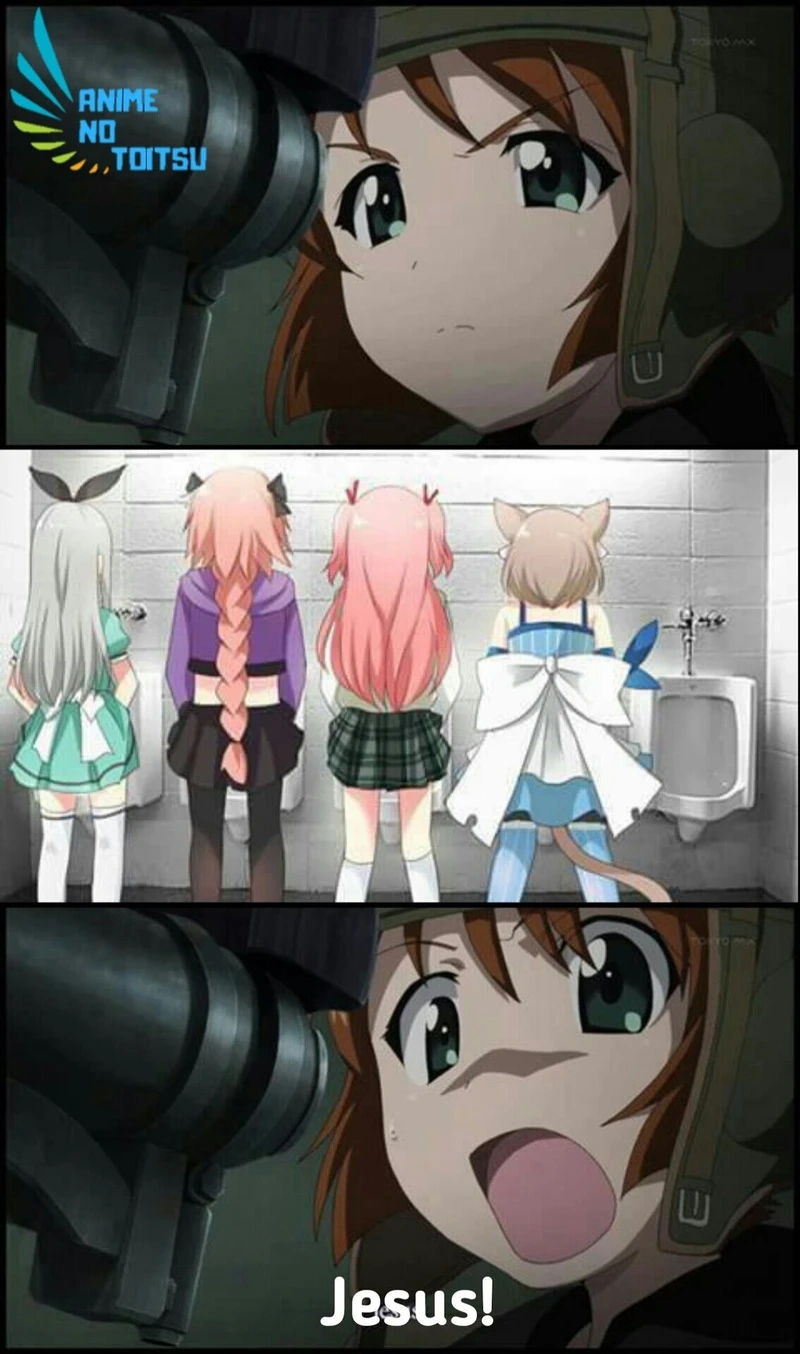 Biểu cảm kinh điển của donut meme anime nhìn là nhận ra