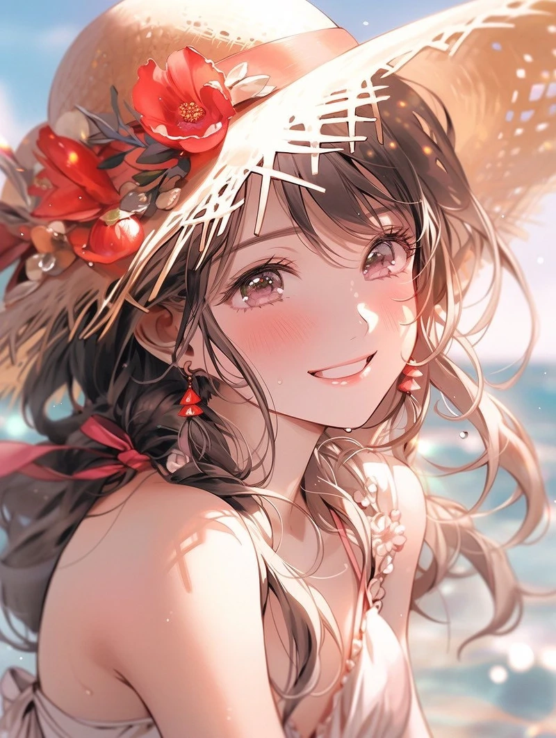 Bộ sưu tập avatar anime nữ dễ thương được tìm kiếm nhiều