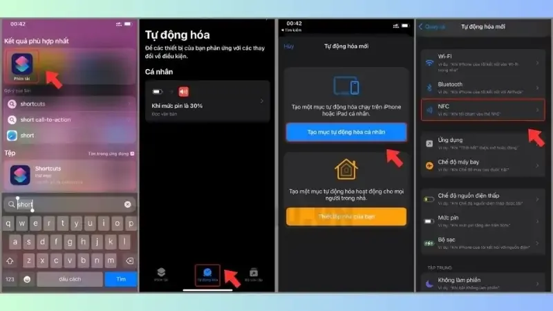 Cách bật và quét NFC trên iPhone X trở lên