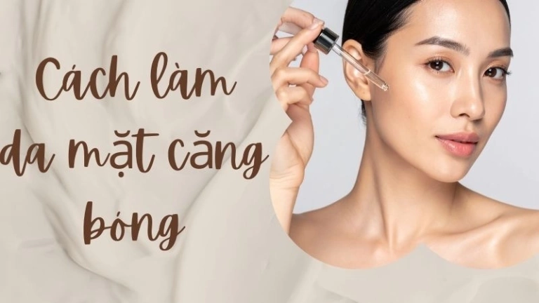 Cách làm da mặt căng bóng tại nhà khiến ai cũng bất ngờ