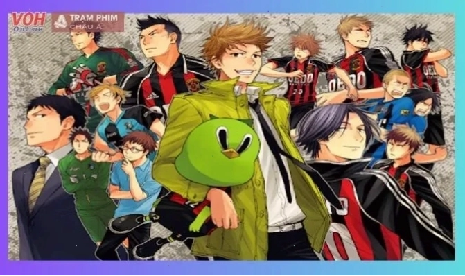 Cảnh bơi lội trong Free! Iwatobi Swim Club