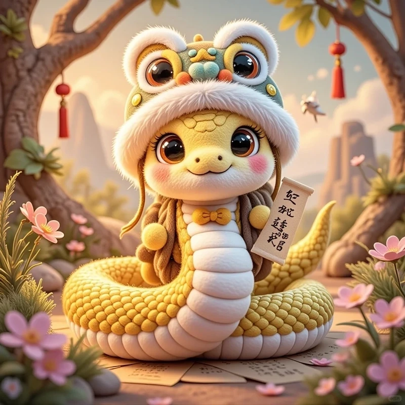 Chi tiết từng bước cách vẽ rắn chibi cute dễ áp dụng