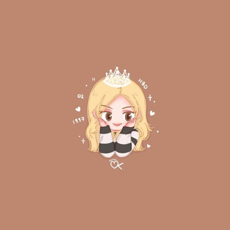 Chi tiết từng bước cách vẽ rose chibi dễ hiểu