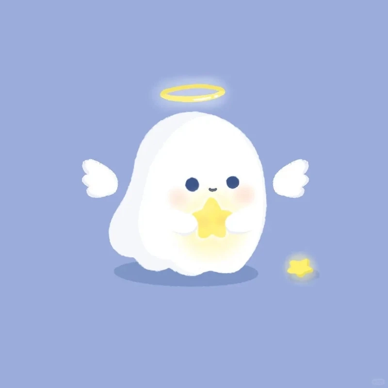 Chiêm ngưỡng hình cute con ma dễ thương hết nấc
