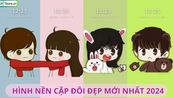 Chọn Lọc Avatar Đôi Anime: Biểu Tượng Tình Yêu Lãng Mạn Cho Các Cặp Đôi