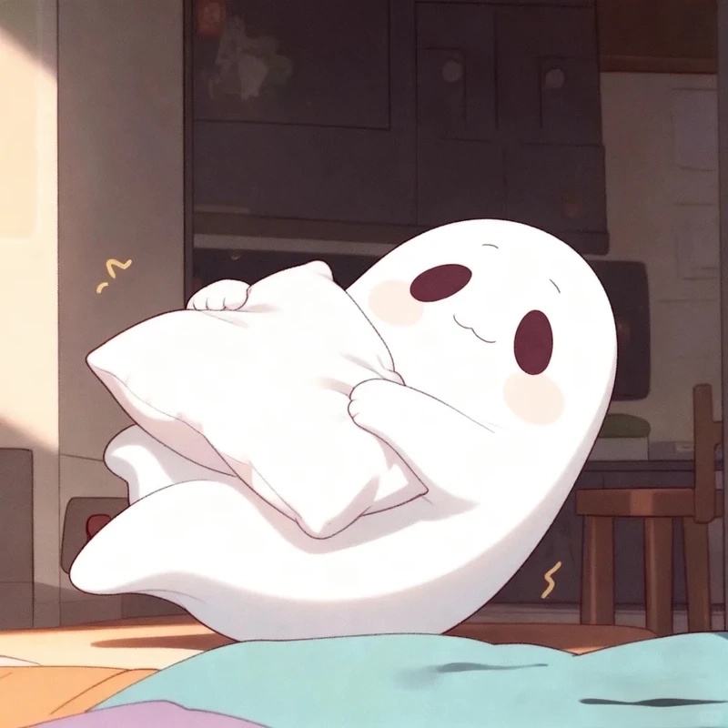 Đậm chất hoạt hình với hình ma cute anime
