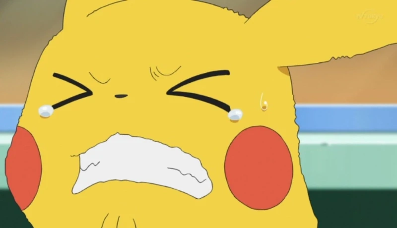 Đốn tim người xem với cute pikachu meme