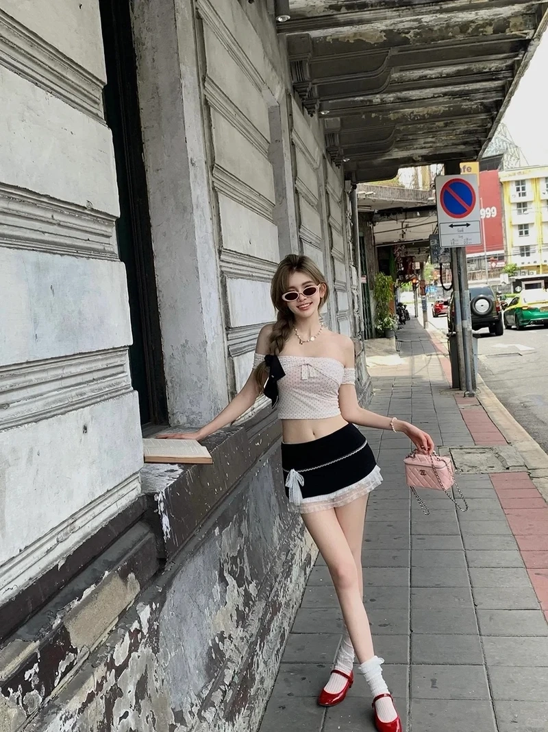 Gái mặc croptop là gì mà gây sốt thế