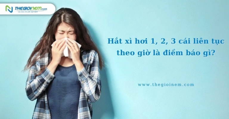 Giải mã điềm báo nhảy mũi: Hên hay xui, theo giờ nào?