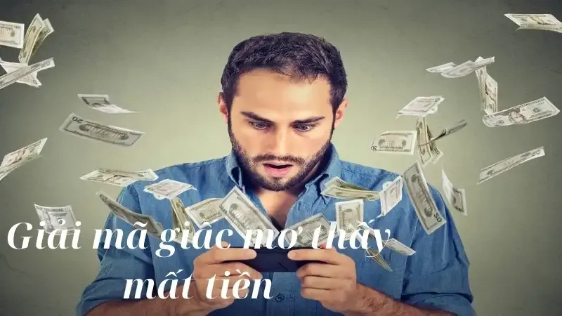 Giải mã giấc mơ thấy mất tiền