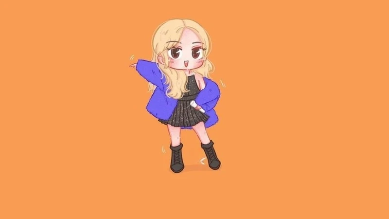 Gợi ý chi tiết cách vẽ rose chibi đơn giản tại nhà