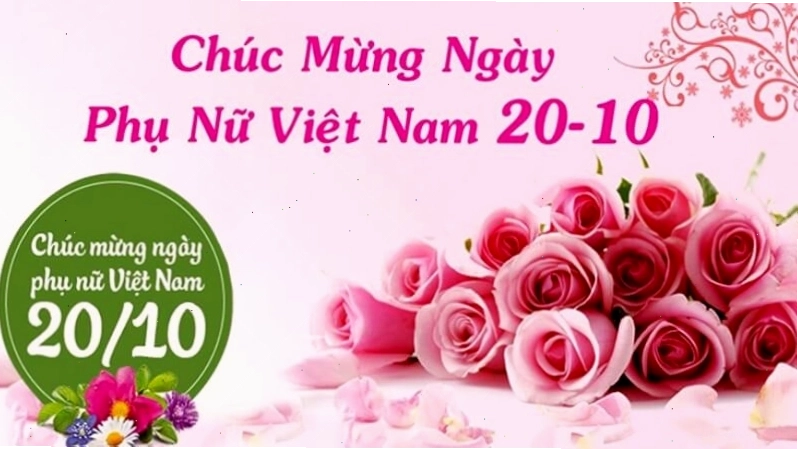 Gợi ý những lời chúc hay để viết lên thiệp 20/10