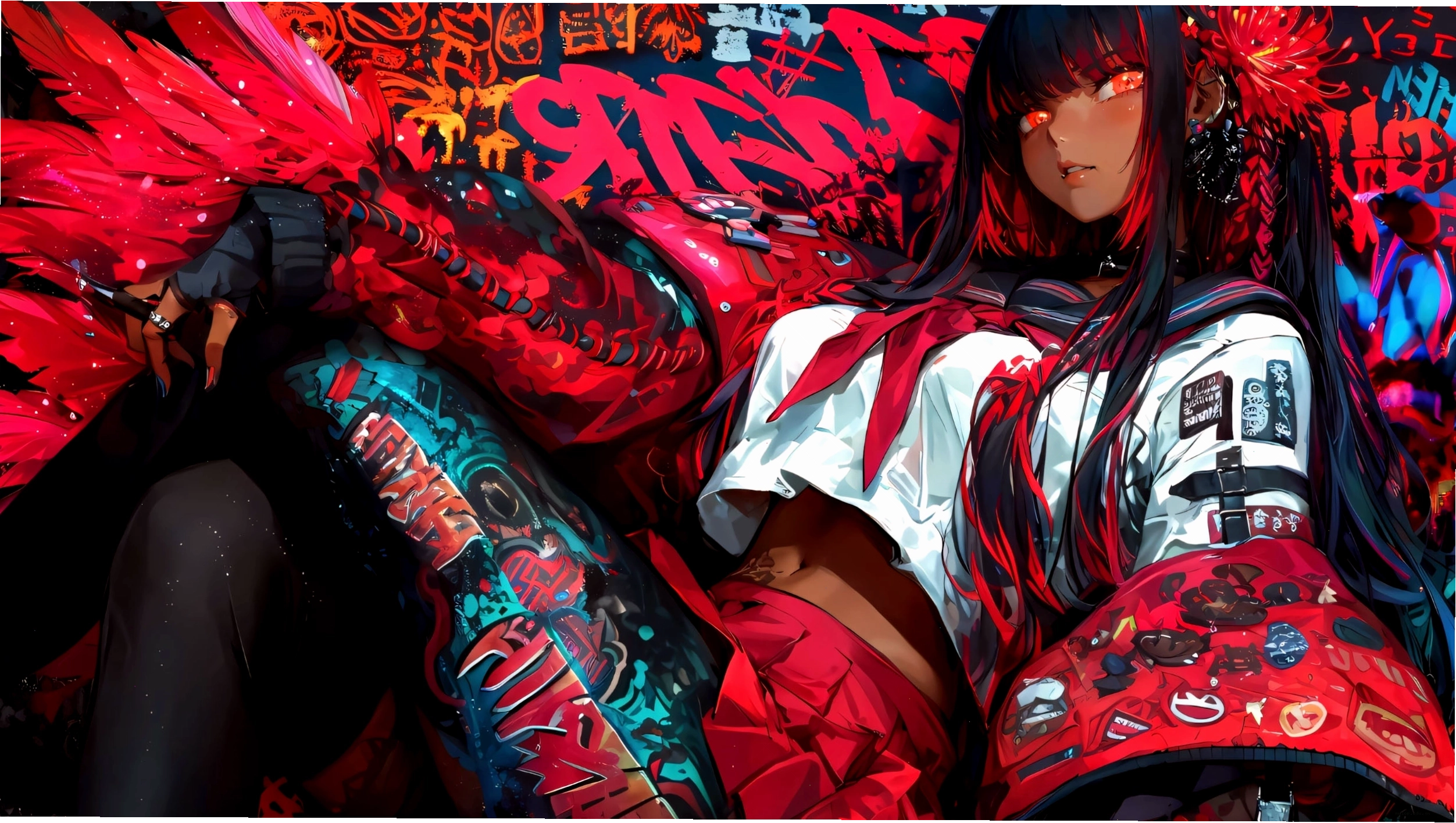 Hình ảnh avatar anime 4K sắc nét, sống động