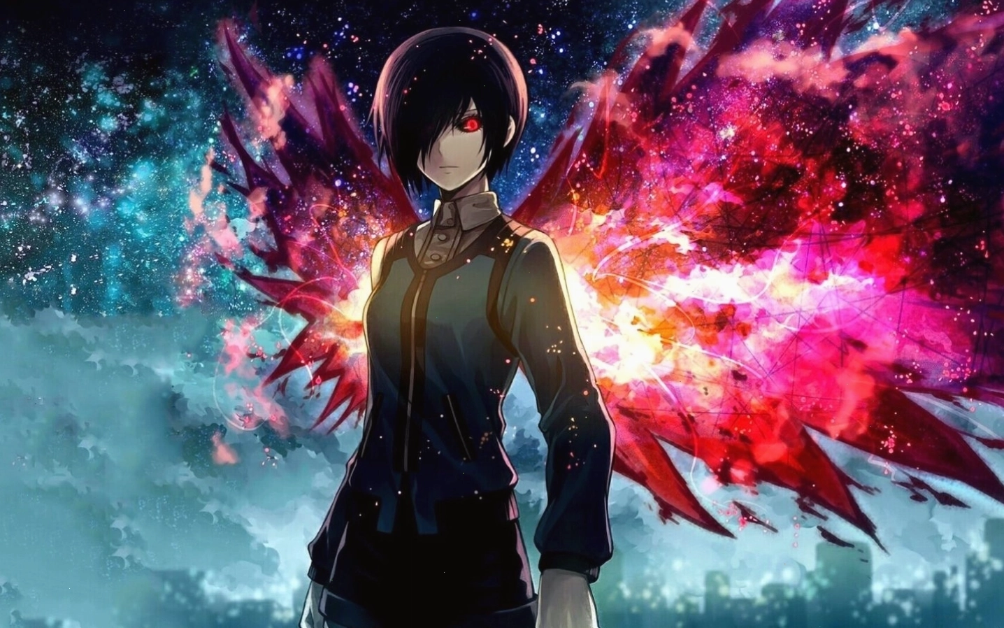 Hình nền anime lạnh lùng và quyền lực