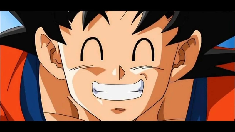 Hình nền máy tính goku mang lại cảm giác mạnh mẽ và ấn tượng