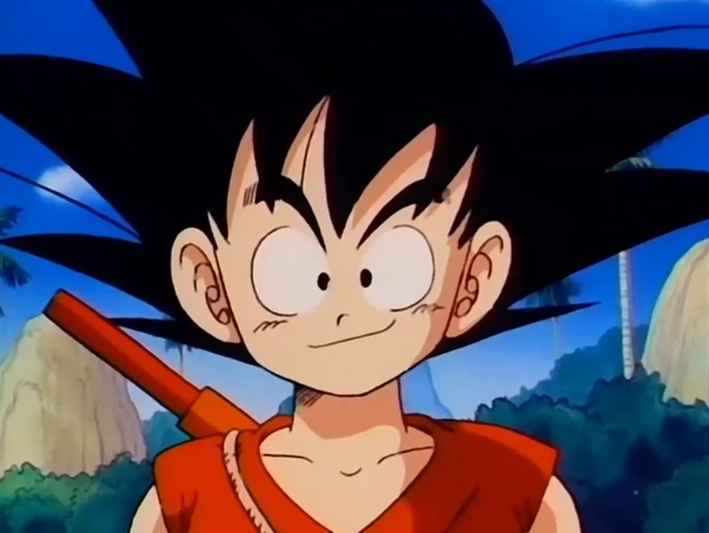 Hình nền máy tính songoku sẽ làm cho không gian làm việc của bạn thêm phần thú vị