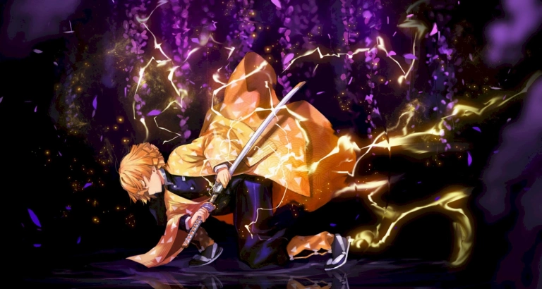 Hình nền Zenitsu Anime Ngầu: Tuyển tập ảnh chất lượng cao cho fan