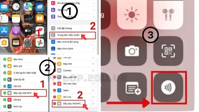 Hướng dẫn cách bật NFC trên iPhone