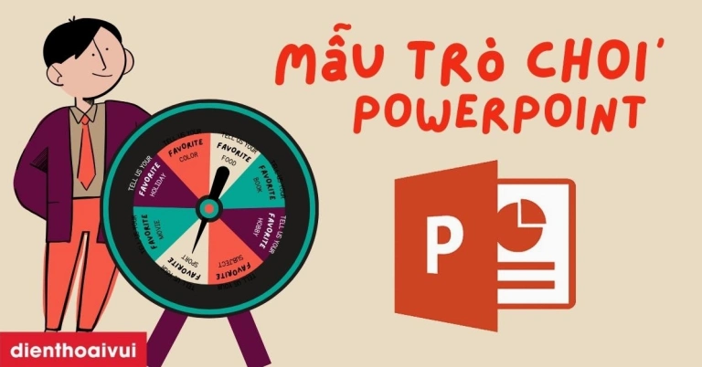 Hướng dẫn chi tiết cách làm trò chơi trên PowerPoint cực hay và sáng tạo