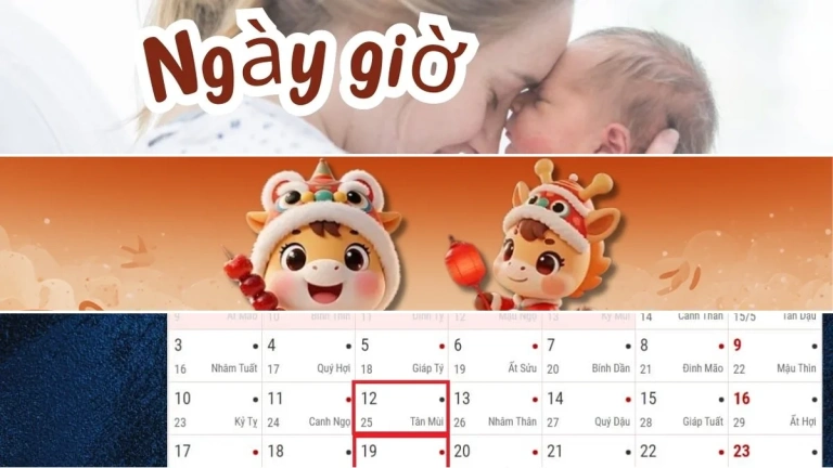 Hướng dẫn chọn ngày tốt sinh con tháng 7 âm lịch năm 2026