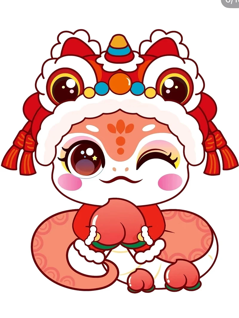 Hướng dẫn đơn giản vẽ con rắn chibi cho người mới