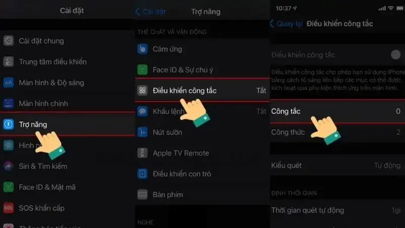 Hướng dẫn sử dụng Auto Click trên điện thoại iOS