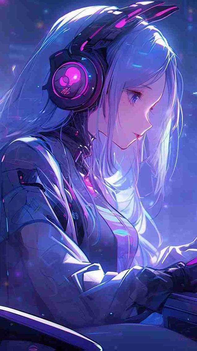 Khám phá nghệ thuật vẽ anime nữ lạnh lùng đầy cuốn hút