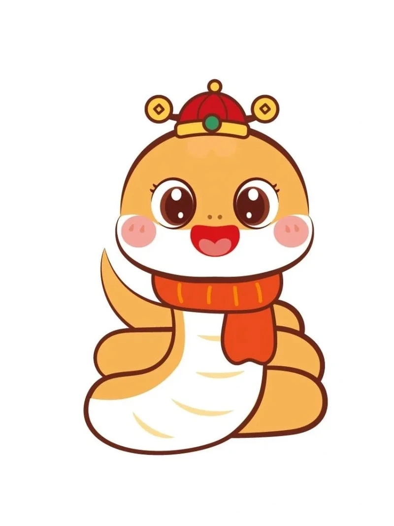 Khám phá tạo hình độc đáo của chibi rắn