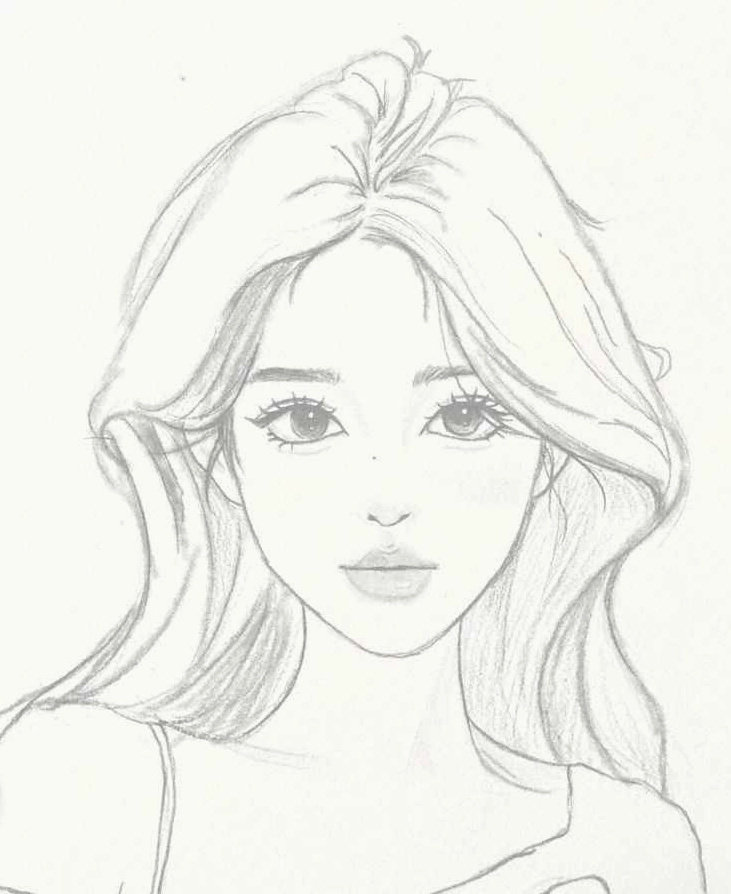 Khám phá vẻ đẹp đa dạng của mặt anime nữ: Hướng dẫn vẽ chi tiết
