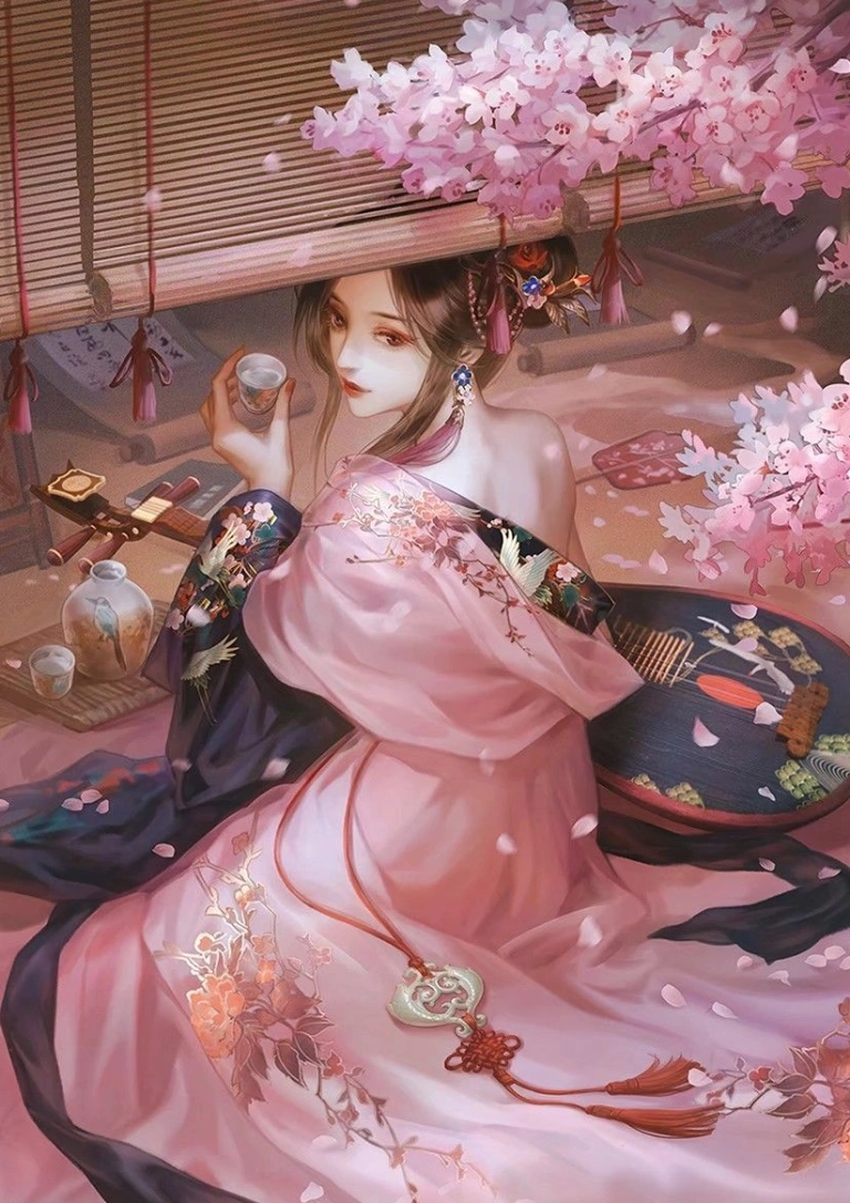 Khám phá vẻ đẹp huyền ảo của avatar nữ cổ trang