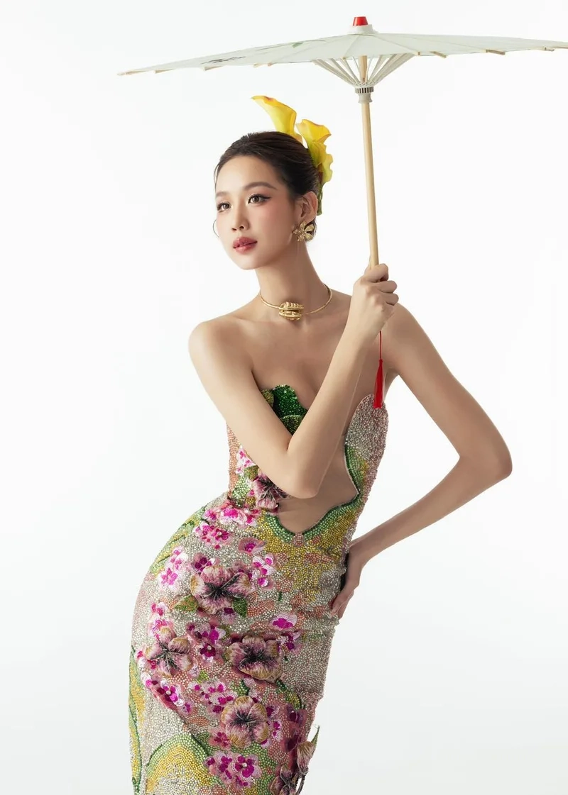 Lê Nguyễn Bảo Ngọc sinh năm nào mà nhan sắc ngày càng thăng hạng