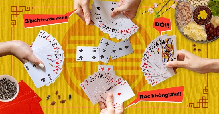 Luật chơi 3 cây miền Bắc: Hướng dẫn chi tiết cho người mới