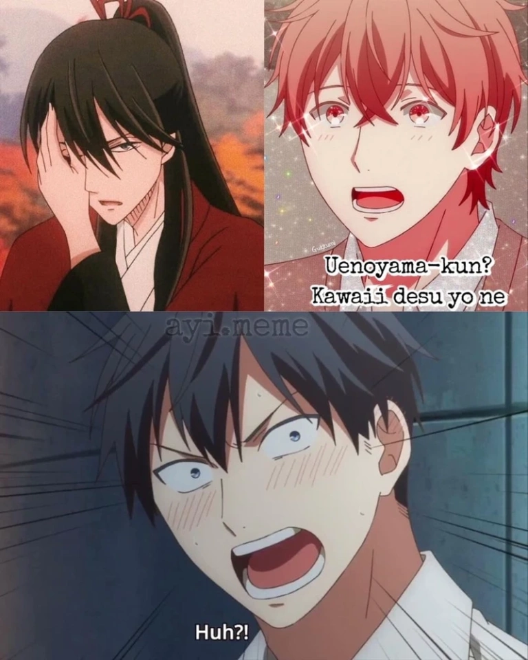 Meme anime hài hước khiến cộng đồng mạng cười nghiêng ngả