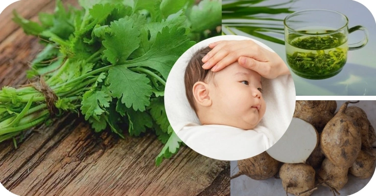 Mẹo chữa sốt siêu vi cho trẻ an toàn và hiệu quả tại nhà