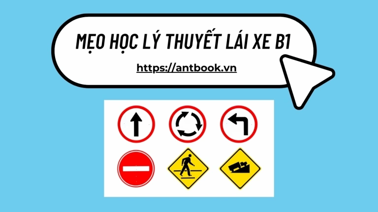 Mẹo học lý thuyết lái xe B1 hiệu quả và dễ nhớ nhất 2026
