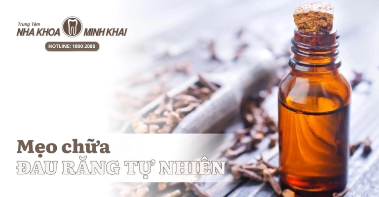 Mẹo trị đau răng hiệu quả và nhanh chóng tại nhà