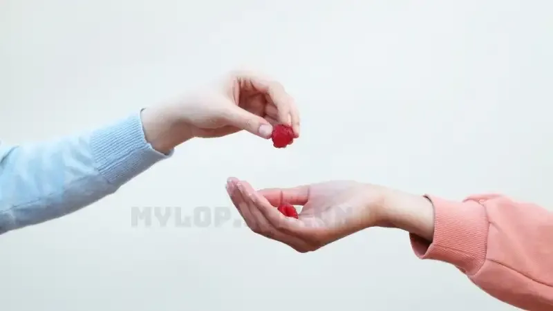 Mơ thấy người thân cho đồ ăn