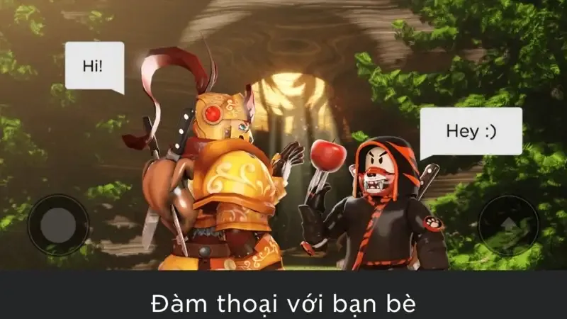 Một số lưu ý khi trò chuyện trong Roblox
