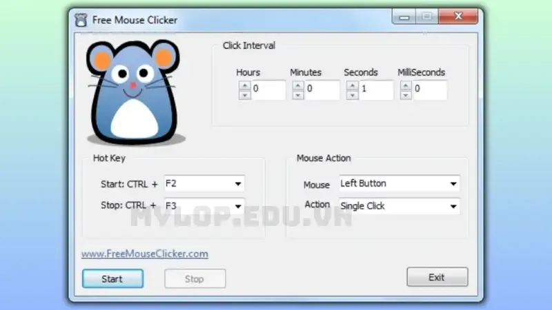 Một số phần mềm Auto Click phổ biến