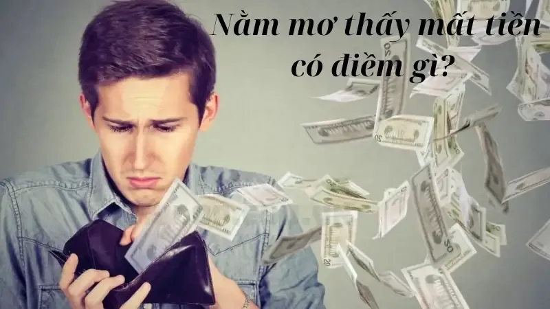 Nằm mơ thấy mất tiền có điềm gì?