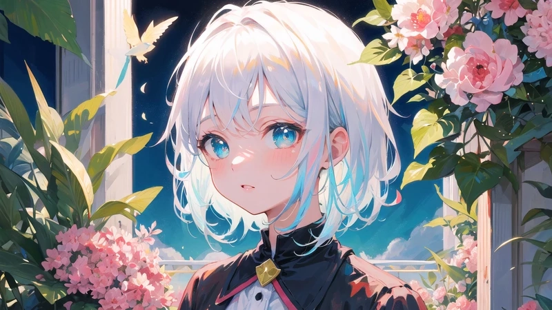 Ngắm avatar anime cute nữ mang vibe ngọt ngào cuốn hút